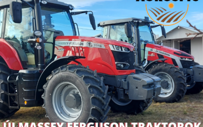 Új Massey Ferguson traktorok érkeztek telephelyünkre!